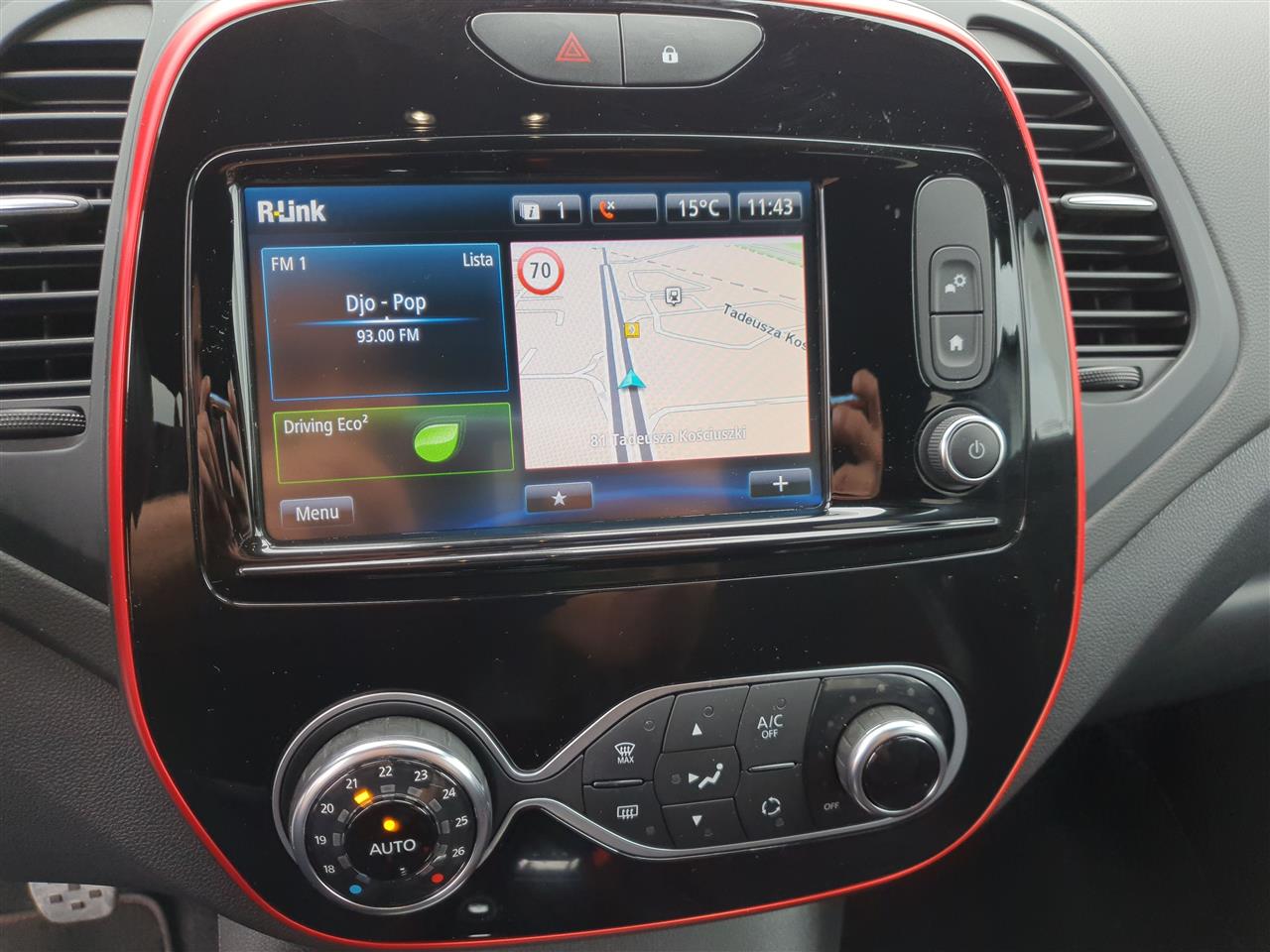 Renault CAPTUR Captur 1.3 Energy TCe FAP Red Edition 2019