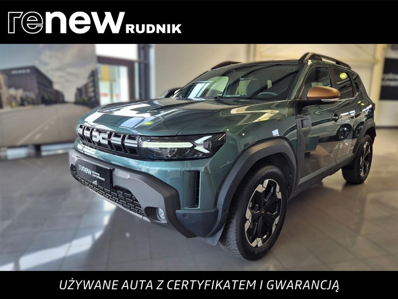 Dacia DUSTER Duster 1.2 TCe mHEV Extreme 4x4 2025