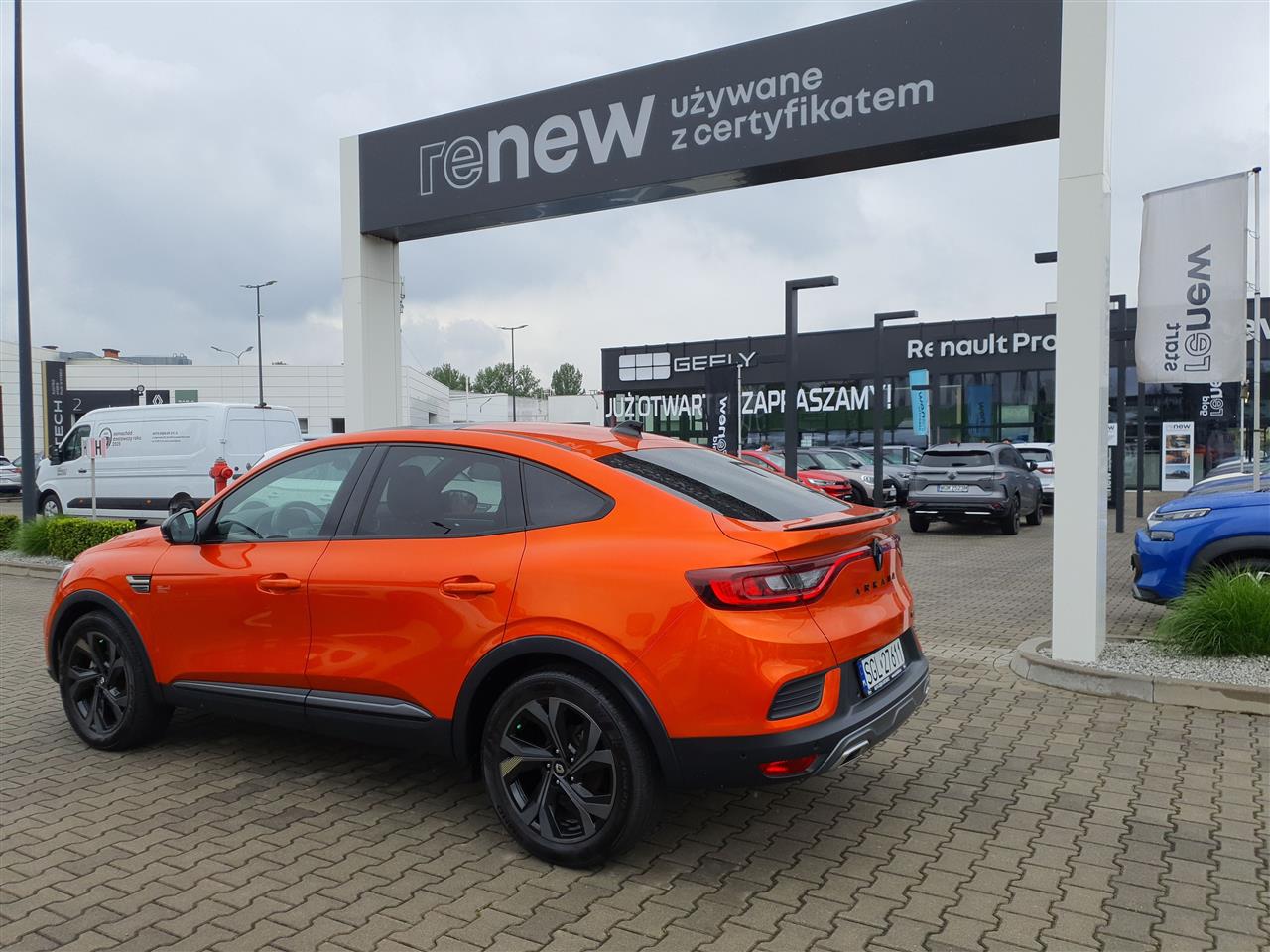 Renault ARKANA Arkana 1.6 E-TECH E-Tech Engineered MMT 2023