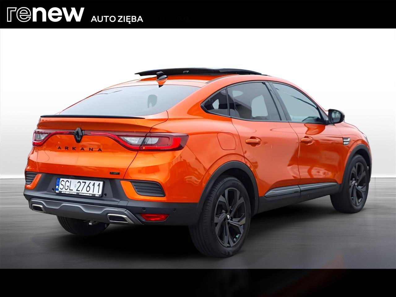 Renault ARKANA Arkana 1.6 E-TECH E-Tech Engineered MMT 2023