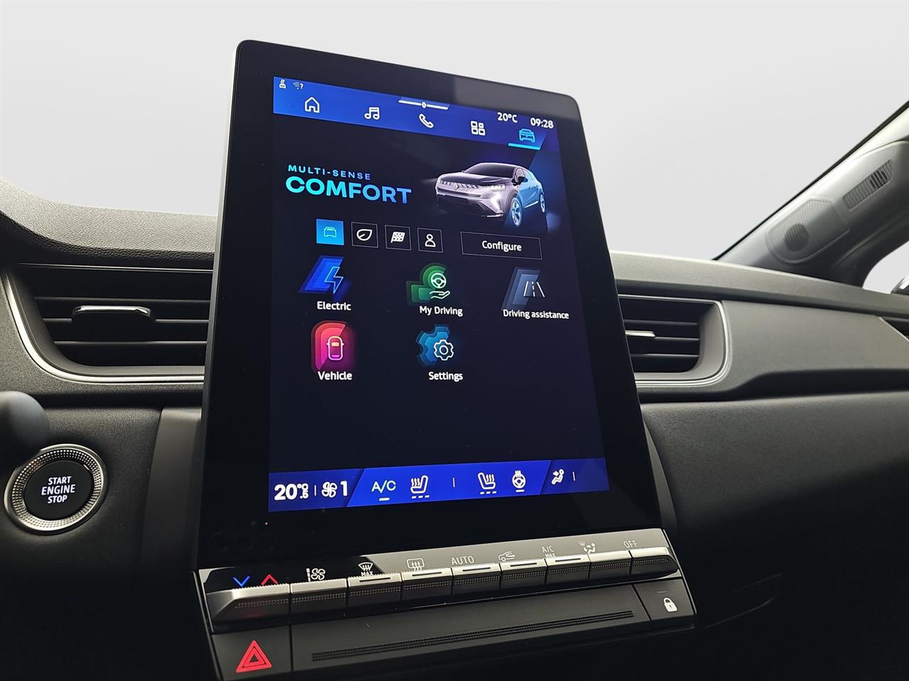 Renault SYMBIOZ Symbioz 1.6 E-Tech Full Hybrid 145 Techno 2025