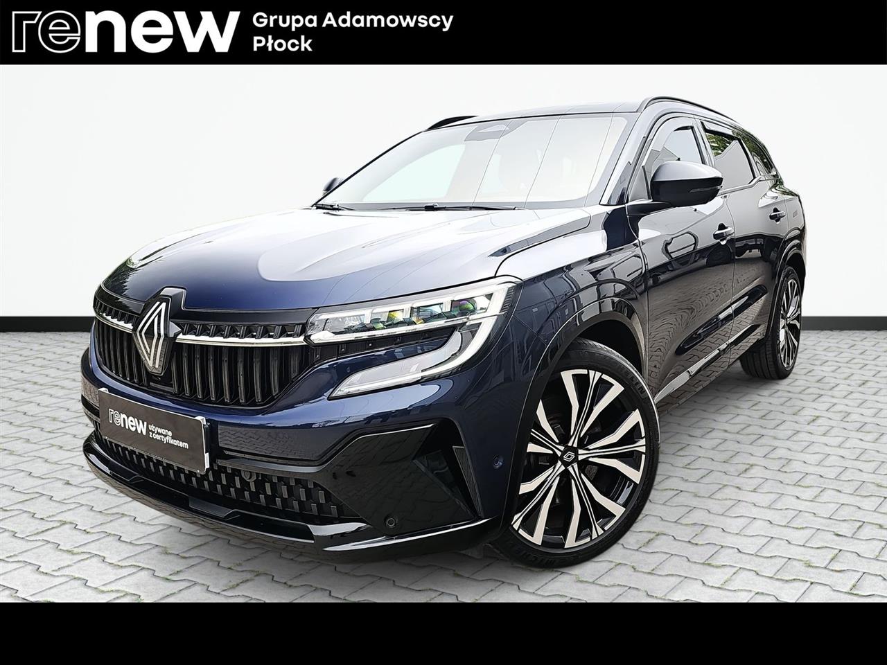 Renault ESPACE Espace 1.2 E-Tech Full Hybrid 200 Iconic MMT 7os. 2023