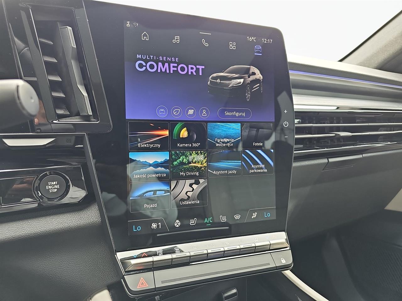 Renault ESPACE Espace 1.2 E-Tech Full Hybrid 200 Iconic MMT 7os. 2023