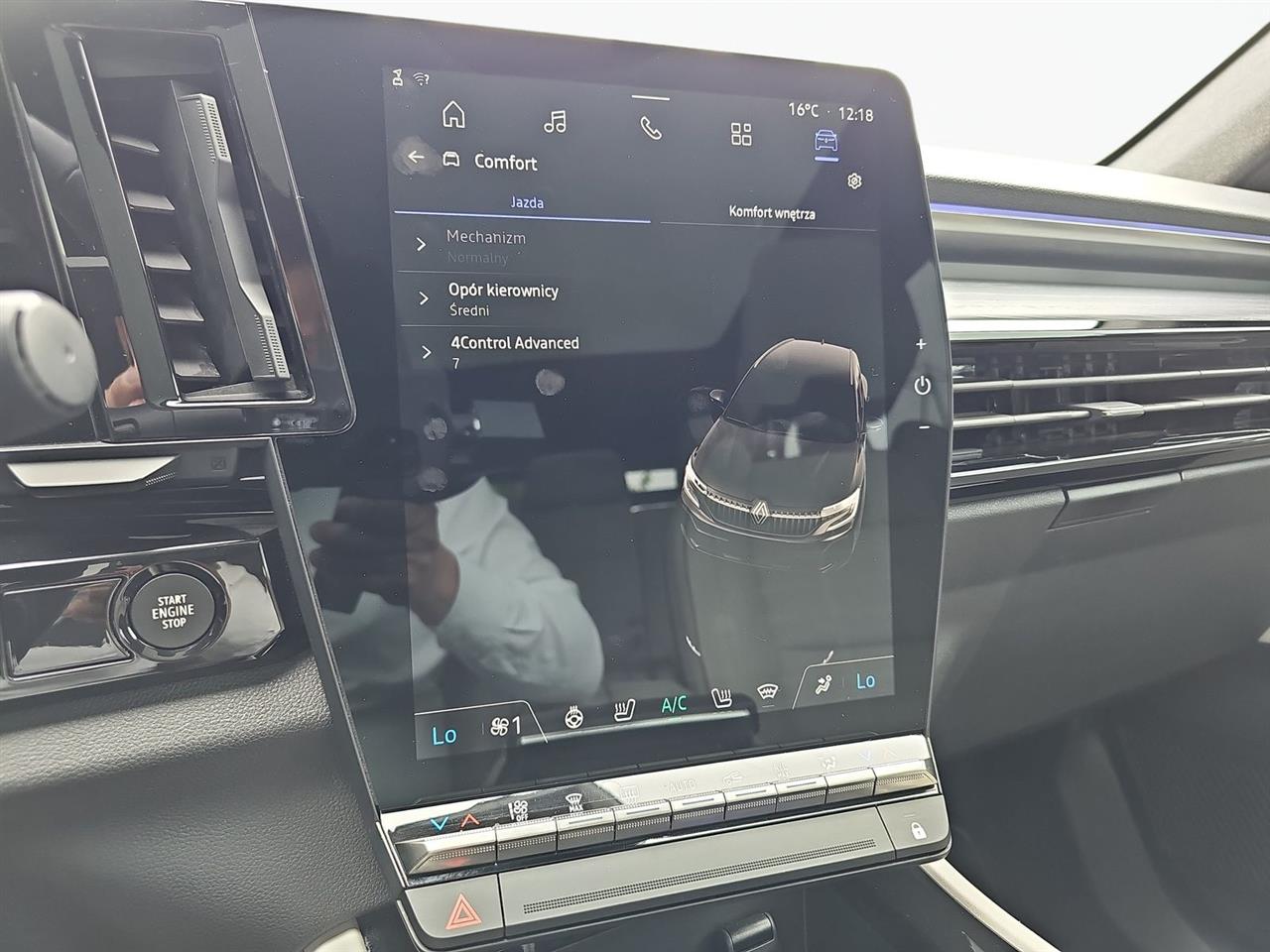Renault ESPACE Espace 1.2 E-Tech Full Hybrid 200 Iconic MMT 7os. 2023