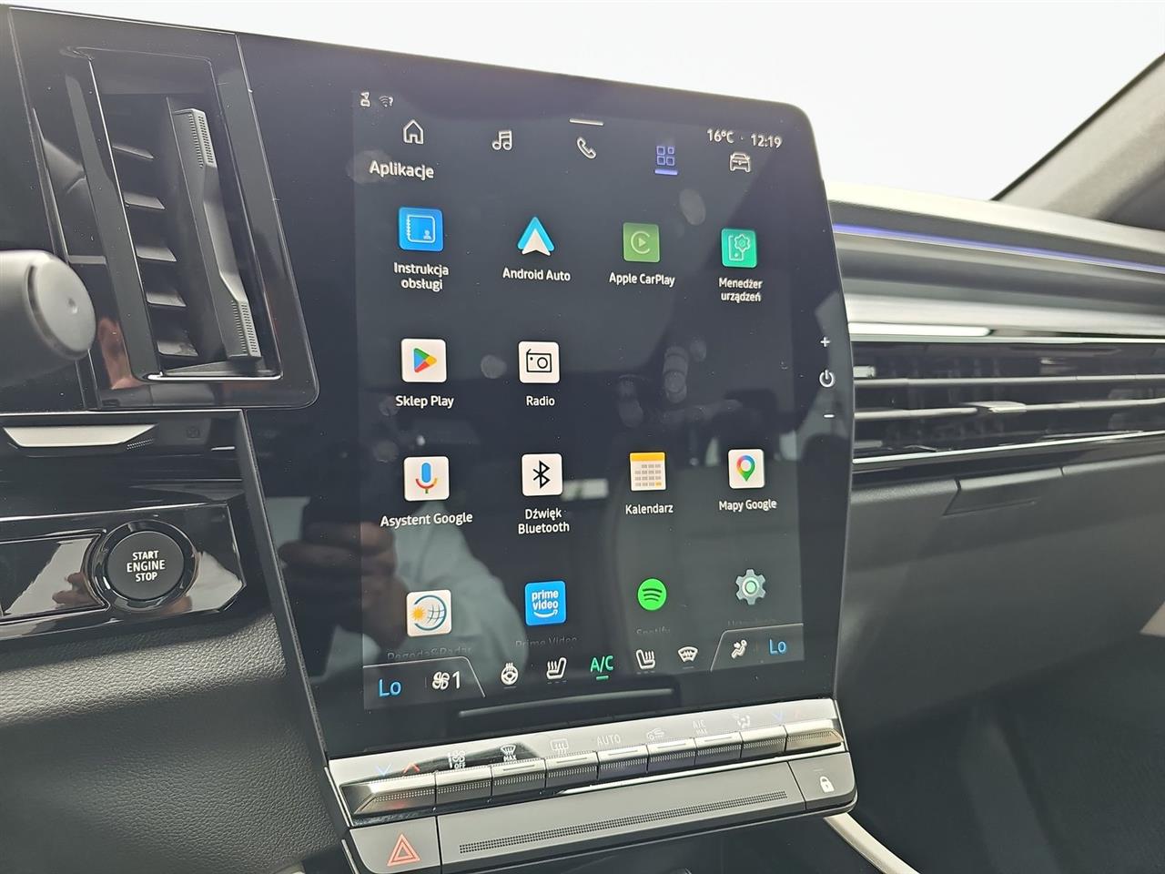 Renault ESPACE Espace 1.2 E-Tech Full Hybrid 200 Iconic MMT 7os. 2023