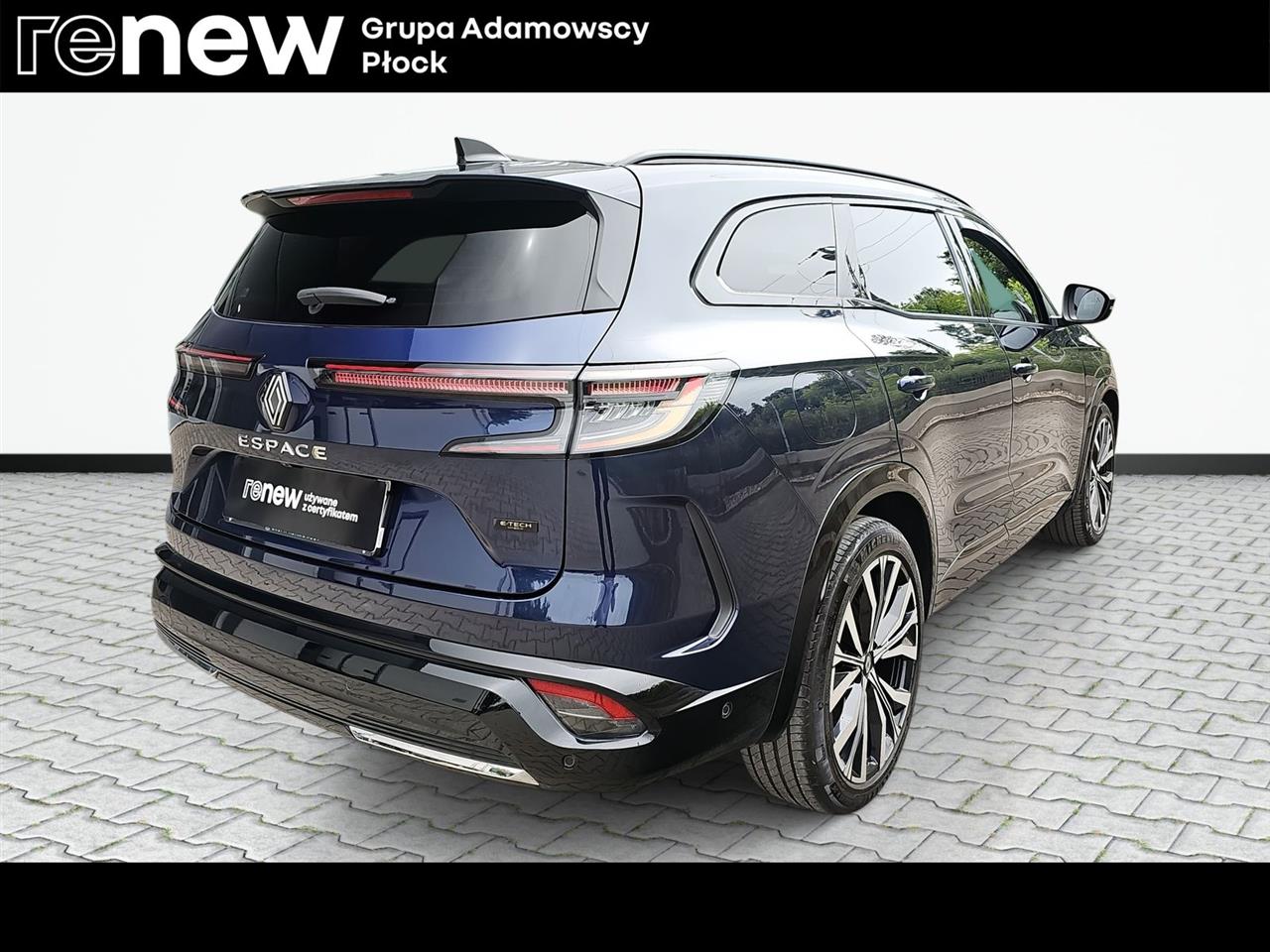 Renault ESPACE Espace 1.2 E-Tech Full Hybrid 200 Iconic MMT 7os. 2023