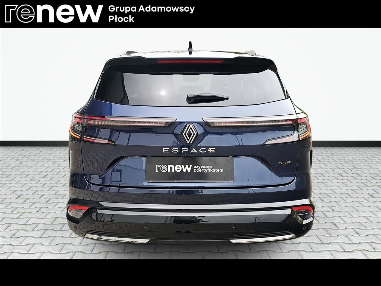 Renault ESPACE Espace 1.2 E-Tech Full Hybrid 200 Iconic MMT 7os. 2023