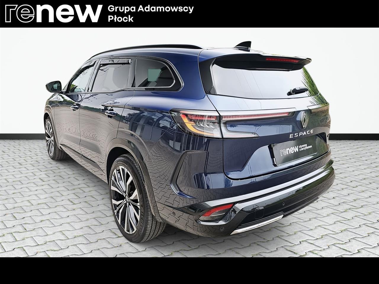 Renault ESPACE Espace 1.2 E-Tech Full Hybrid 200 Iconic MMT 7os. 2023
