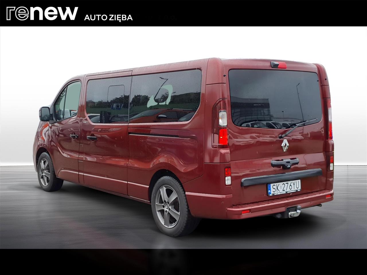 Renault TRAFIC SPACECLASS Trafic Grand SpaceClass 2.0 dCi Escapade EDC 2023
