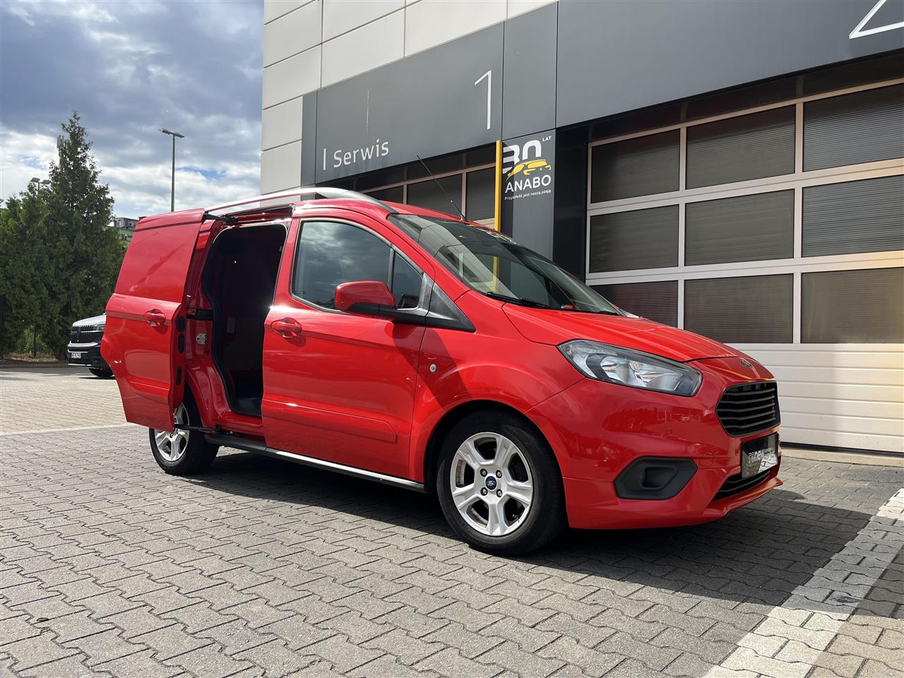 Ford TRANSIT COURIER Transit Courier 1.5 TDCi Trend 2022