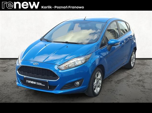 Ford FIESTA Fiesta 1.0 EcoBoost Silver X EU6 2016