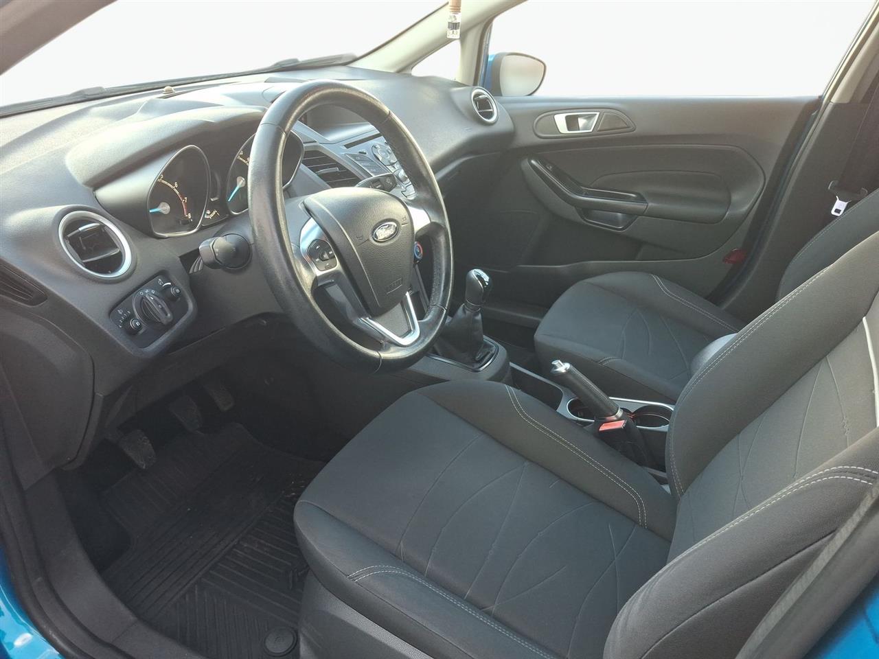 Ford FIESTA Fiesta 1.0 EcoBoost Silver X EU6 2016