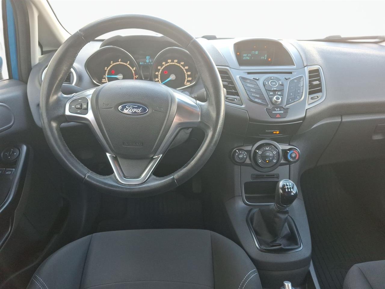 Ford FIESTA Fiesta 1.0 EcoBoost Silver X EU6 2016