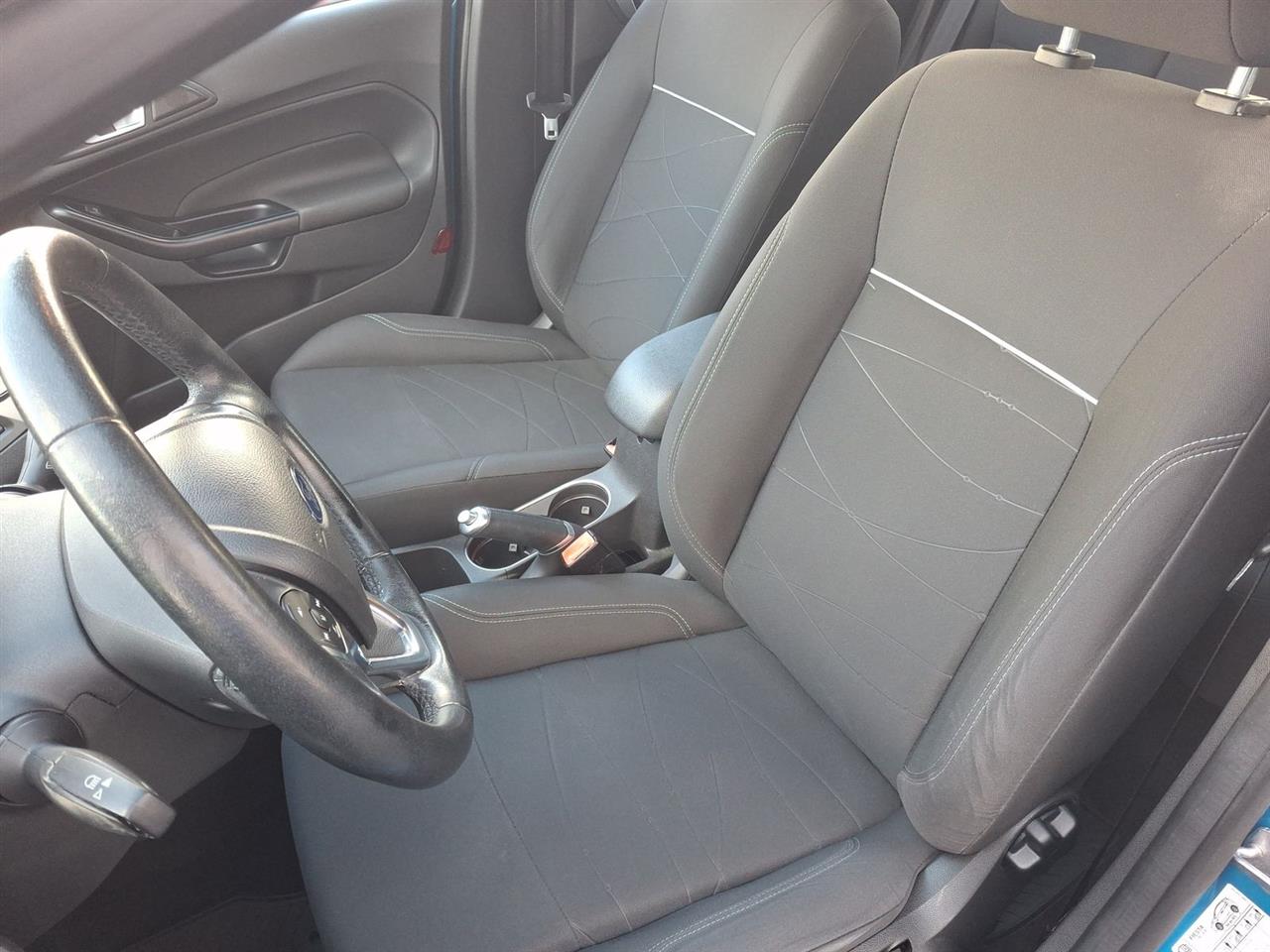 Ford FIESTA Fiesta 1.0 EcoBoost Silver X EU6 2016