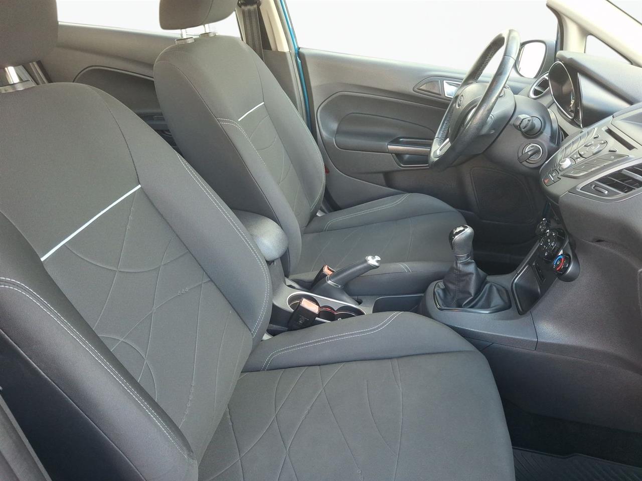 Ford FIESTA Fiesta 1.0 EcoBoost Silver X EU6 2016
