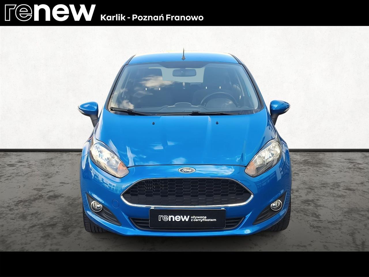 Ford FIESTA Fiesta 1.0 EcoBoost Silver X EU6 2016