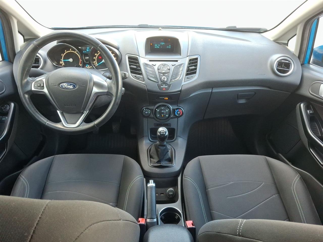 Ford FIESTA Fiesta 1.0 EcoBoost Silver X EU6 2016