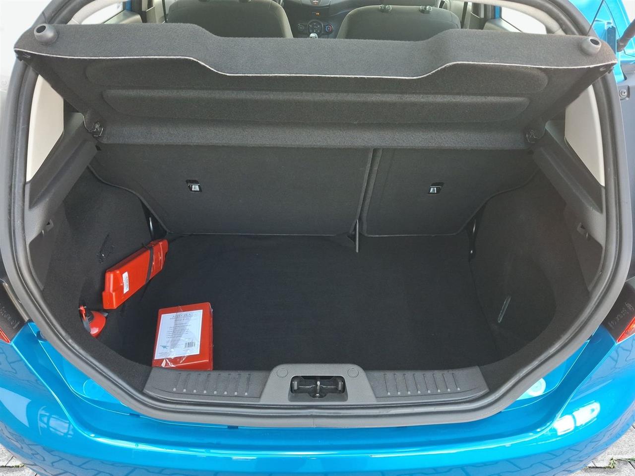 Ford FIESTA Fiesta 1.0 EcoBoost Silver X EU6 2016
