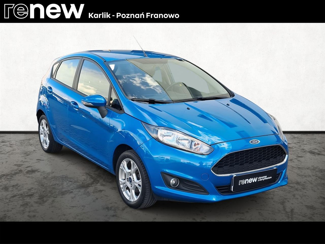 Ford FIESTA Fiesta 1.0 EcoBoost Silver X EU6 2016