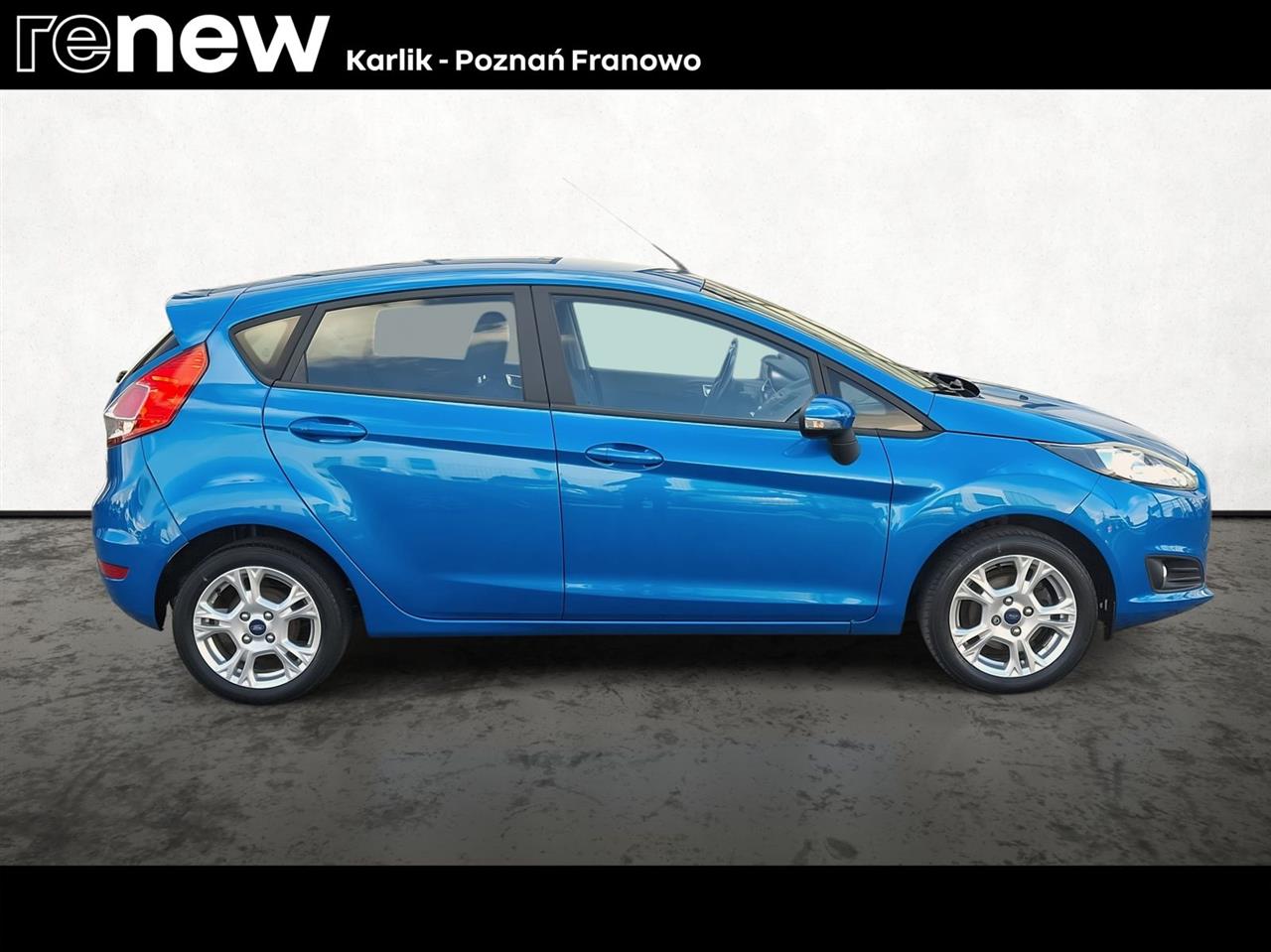 Ford FIESTA Fiesta 1.0 EcoBoost Silver X EU6 2016