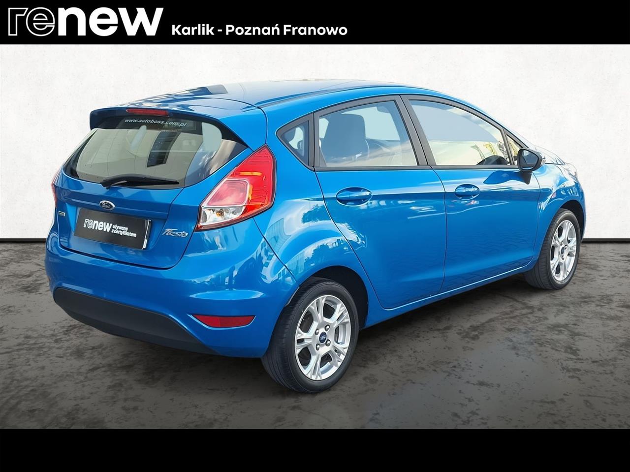 Ford FIESTA Fiesta 1.0 EcoBoost Silver X EU6 2016
