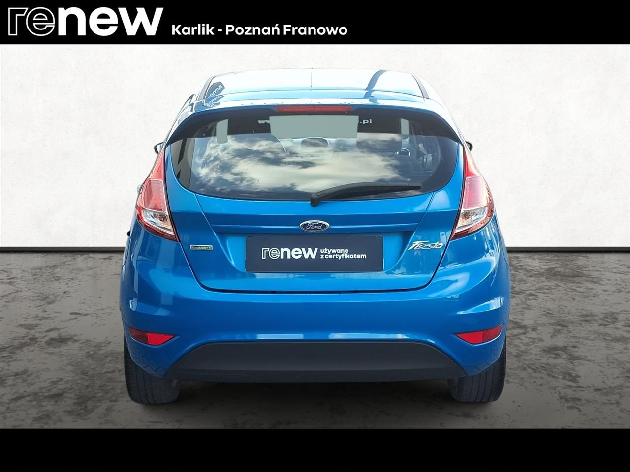 Ford FIESTA Fiesta 1.0 EcoBoost Silver X EU6 2016