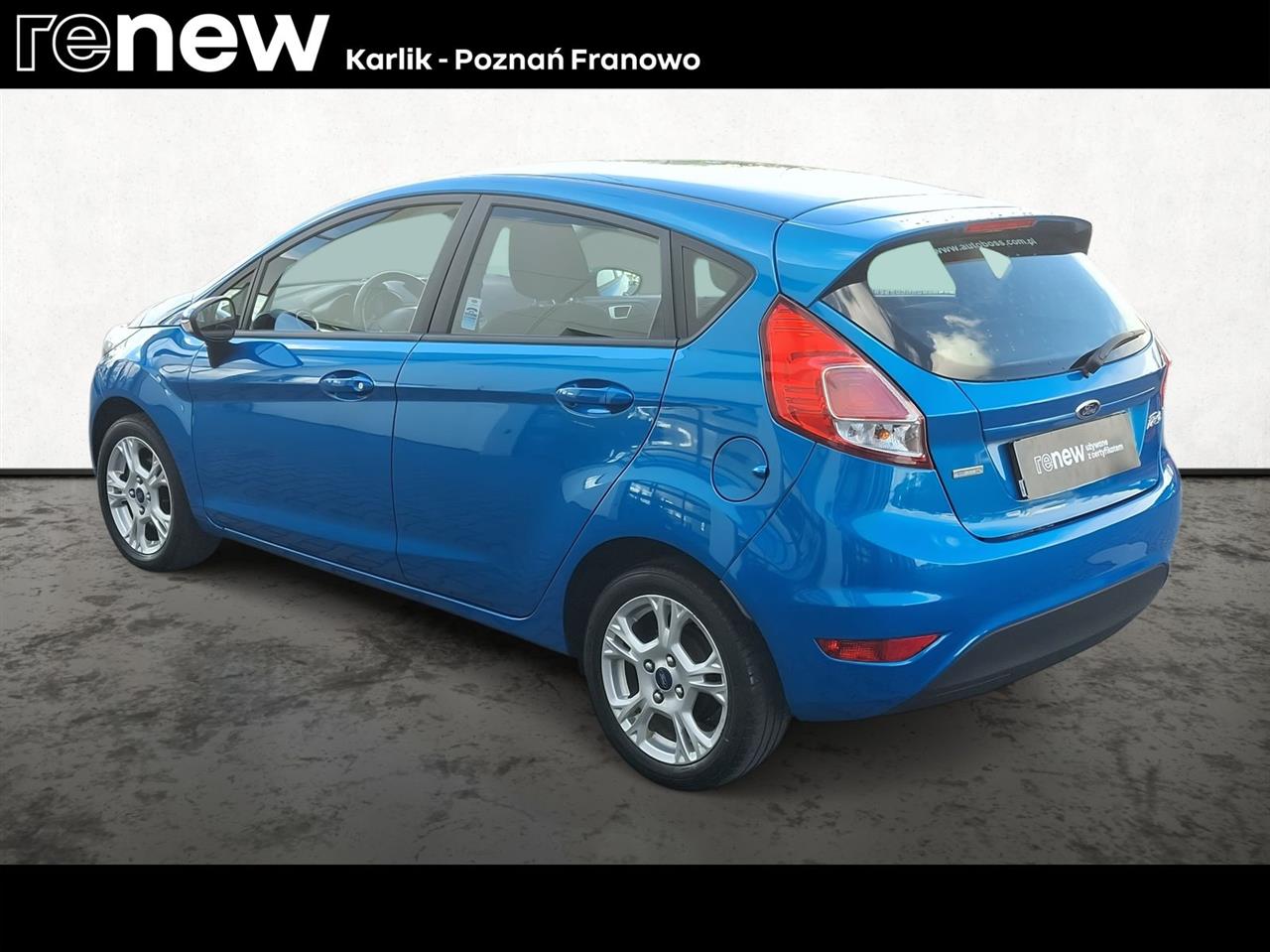 Ford FIESTA Fiesta 1.0 EcoBoost Silver X EU6 2016