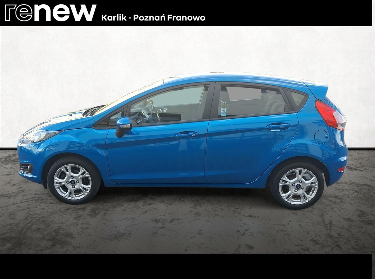 Ford FIESTA Fiesta 1.0 EcoBoost Silver X EU6 2016