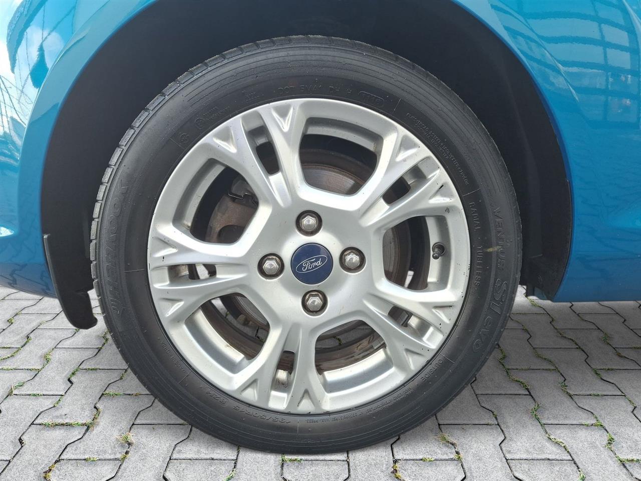 Ford FIESTA Fiesta 1.0 EcoBoost Silver X EU6 2016