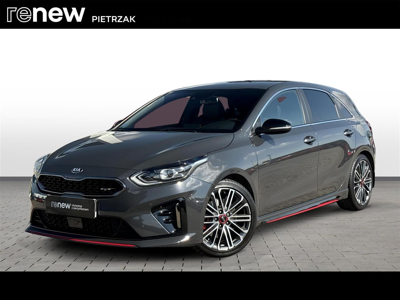 Kia CEE'D Ceed 1.6 T-GDI GT DCT 2019