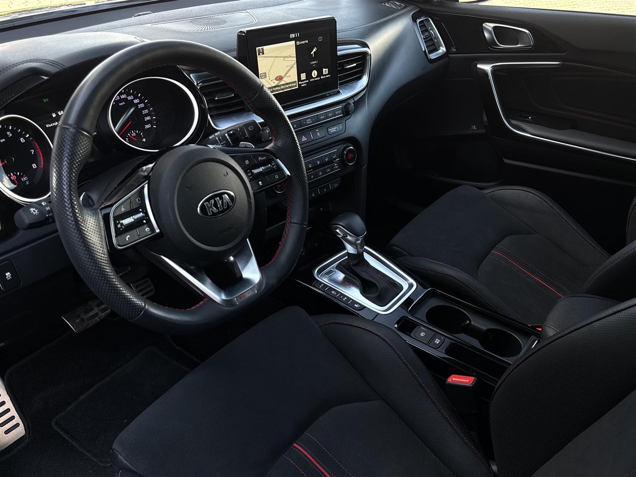 Kia CEE'D Ceed 1.6 T-GDI GT DCT 2019