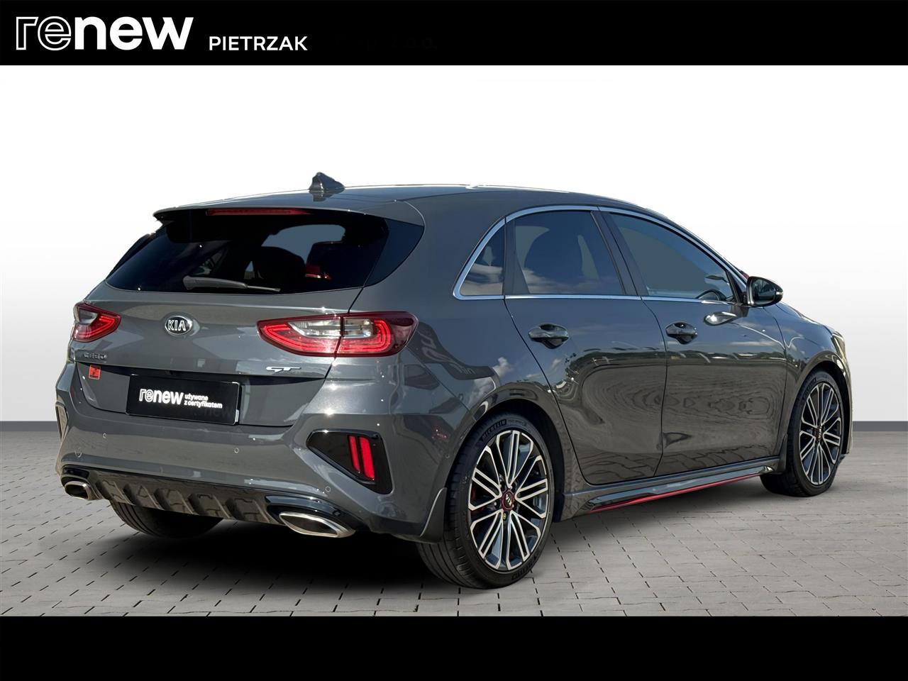 Kia CEE'D Ceed 1.6 T-GDI GT DCT 2019