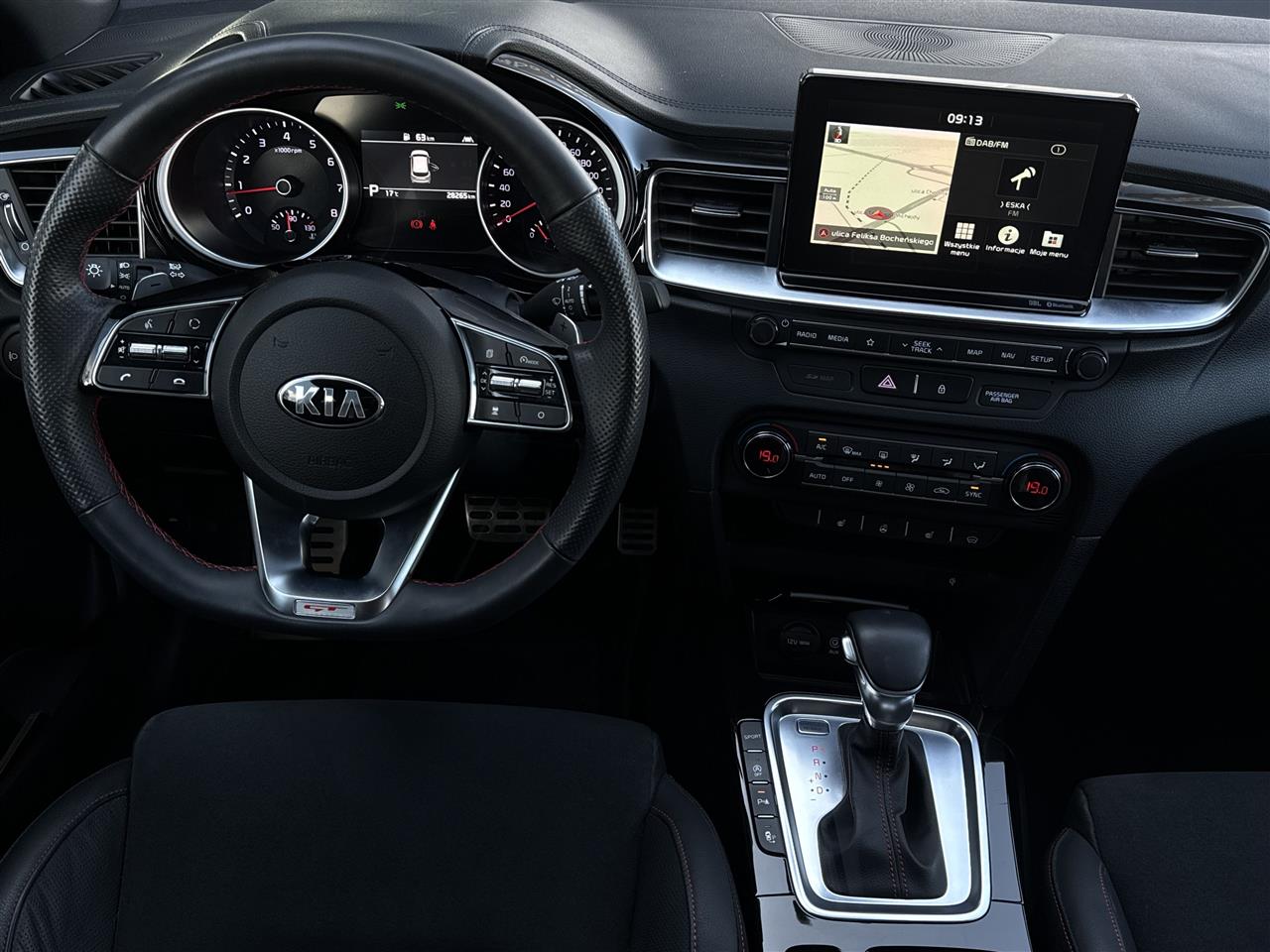 Kia CEE'D Ceed 1.6 T-GDI GT DCT 2019