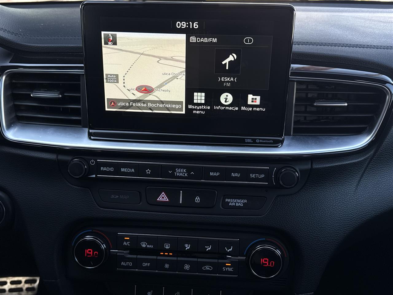 Kia CEE'D Ceed 1.6 T-GDI GT DCT 2019