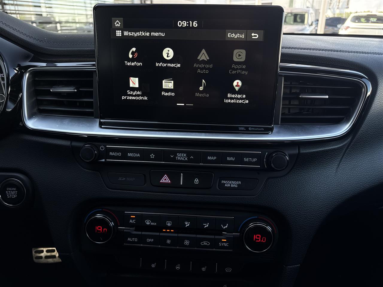 Kia CEE'D Ceed 1.6 T-GDI GT DCT 2019