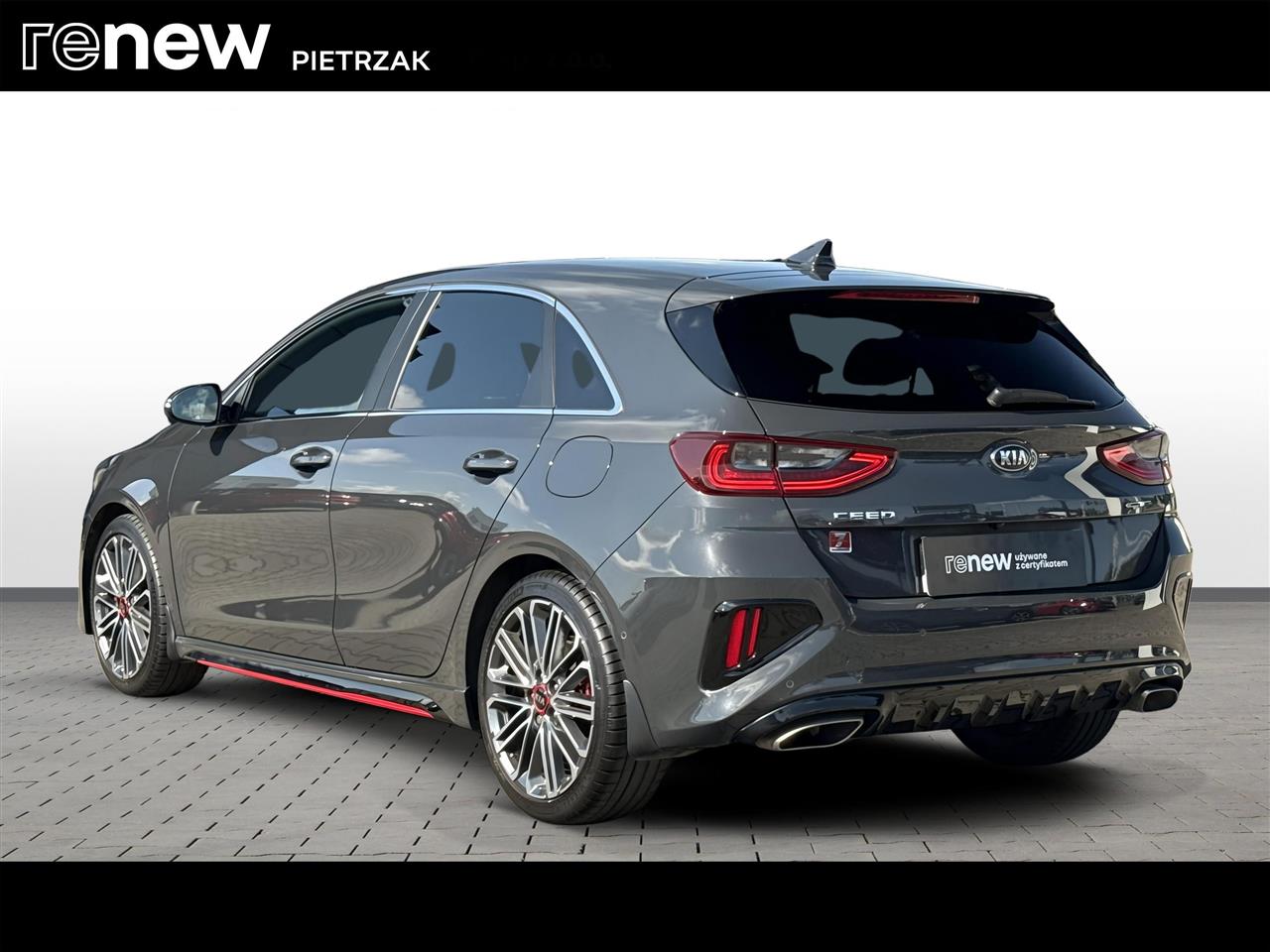 Kia CEE'D Ceed 1.6 T-GDI GT DCT 2019