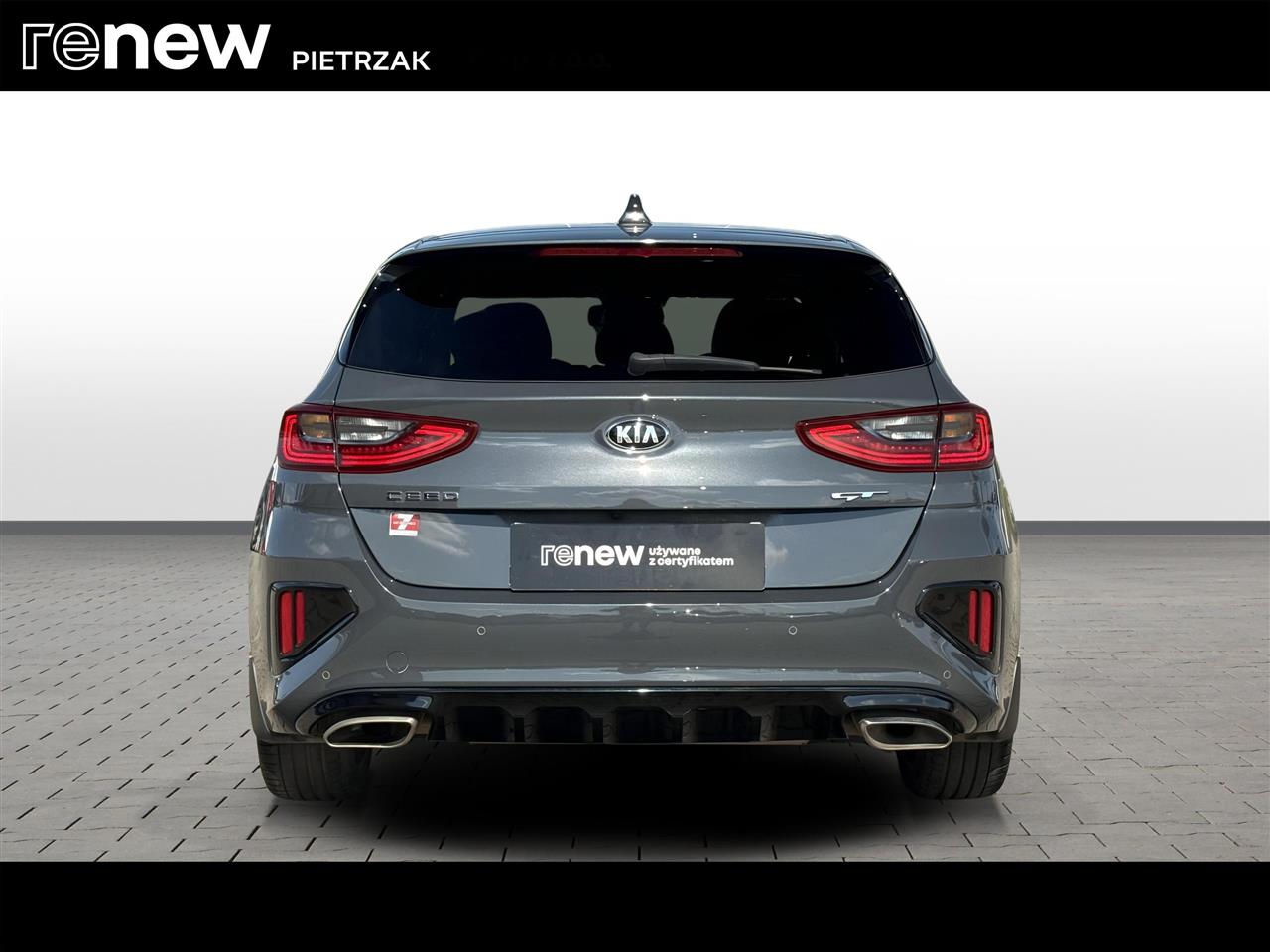 Kia CEE'D Ceed 1.6 T-GDI GT DCT 2019