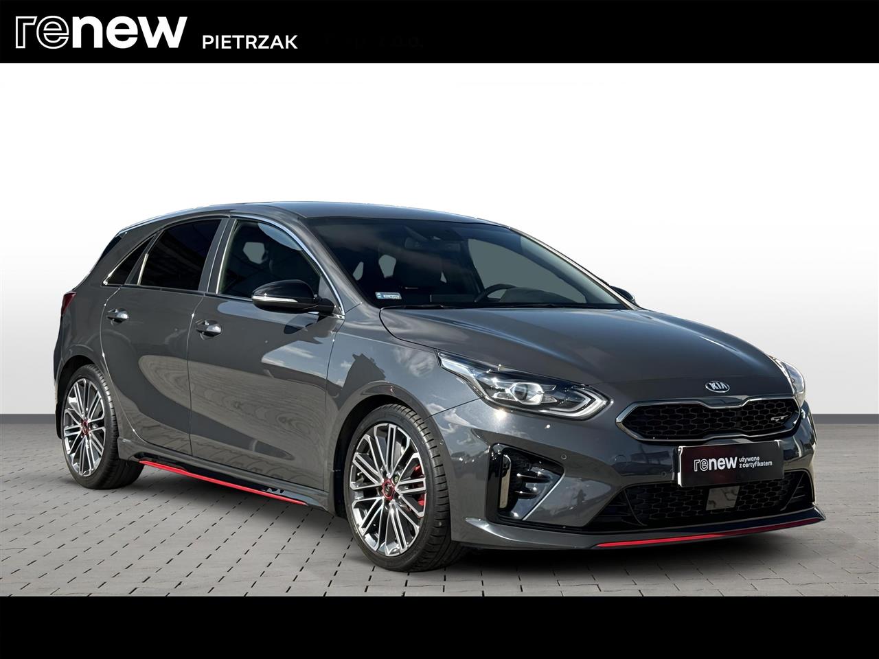 Kia CEE'D Ceed 1.6 T-GDI GT DCT 2019