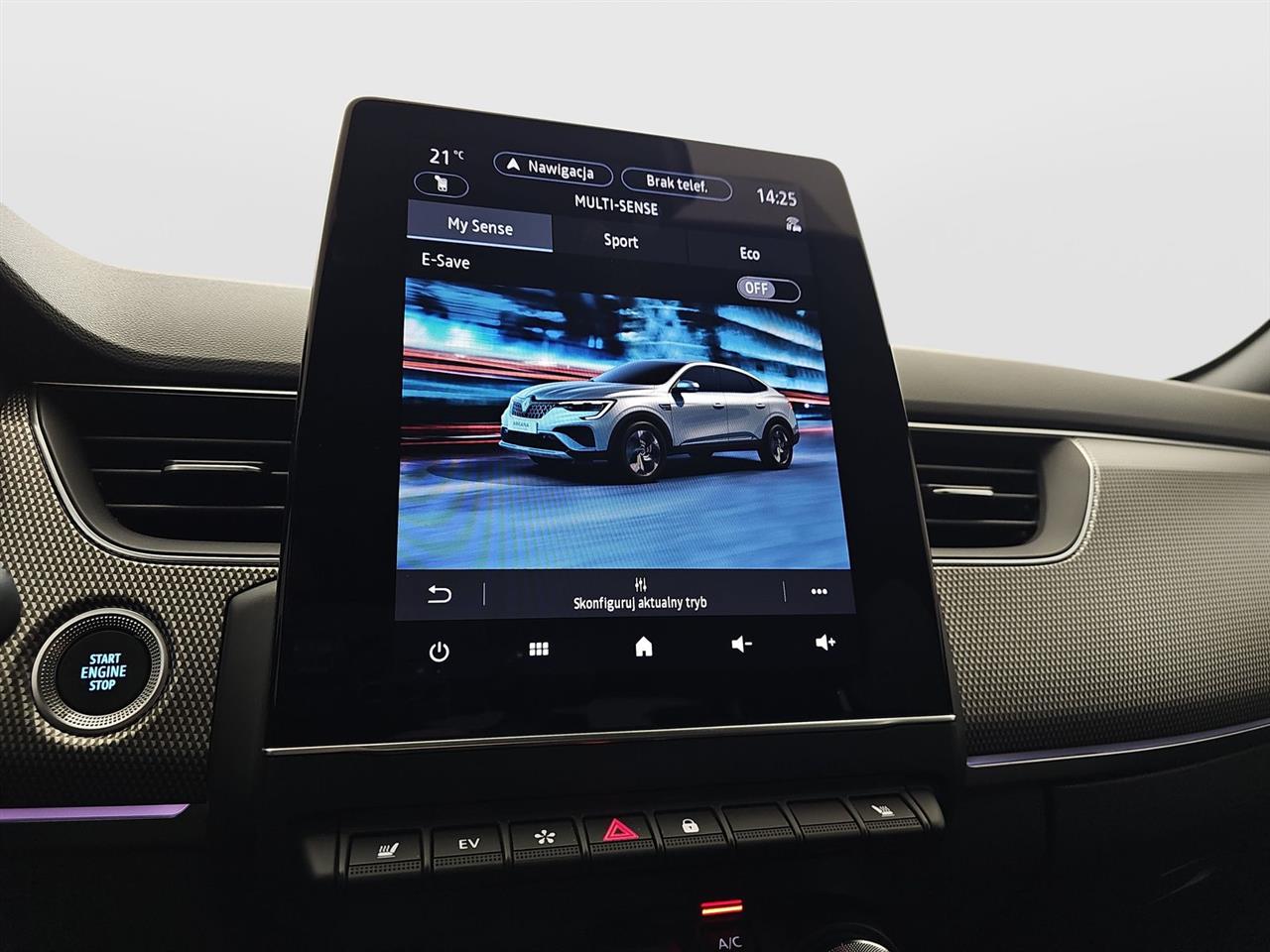 Renault ARKANA Arkana 1.6 E-Tech Full Hybrid 145 Techno MMT 2025