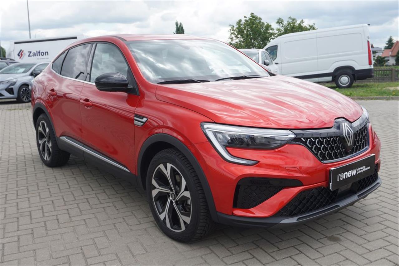 Renault ARKANA Arkana 1.6 E-Tech Full Hybrid 145 Techno MMT 2025