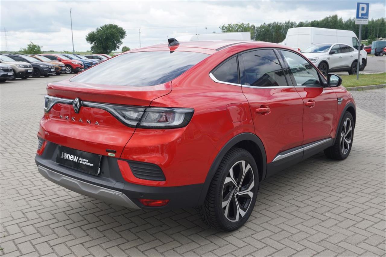 Renault ARKANA Arkana 1.6 E-Tech Full Hybrid 145 Techno MMT 2025