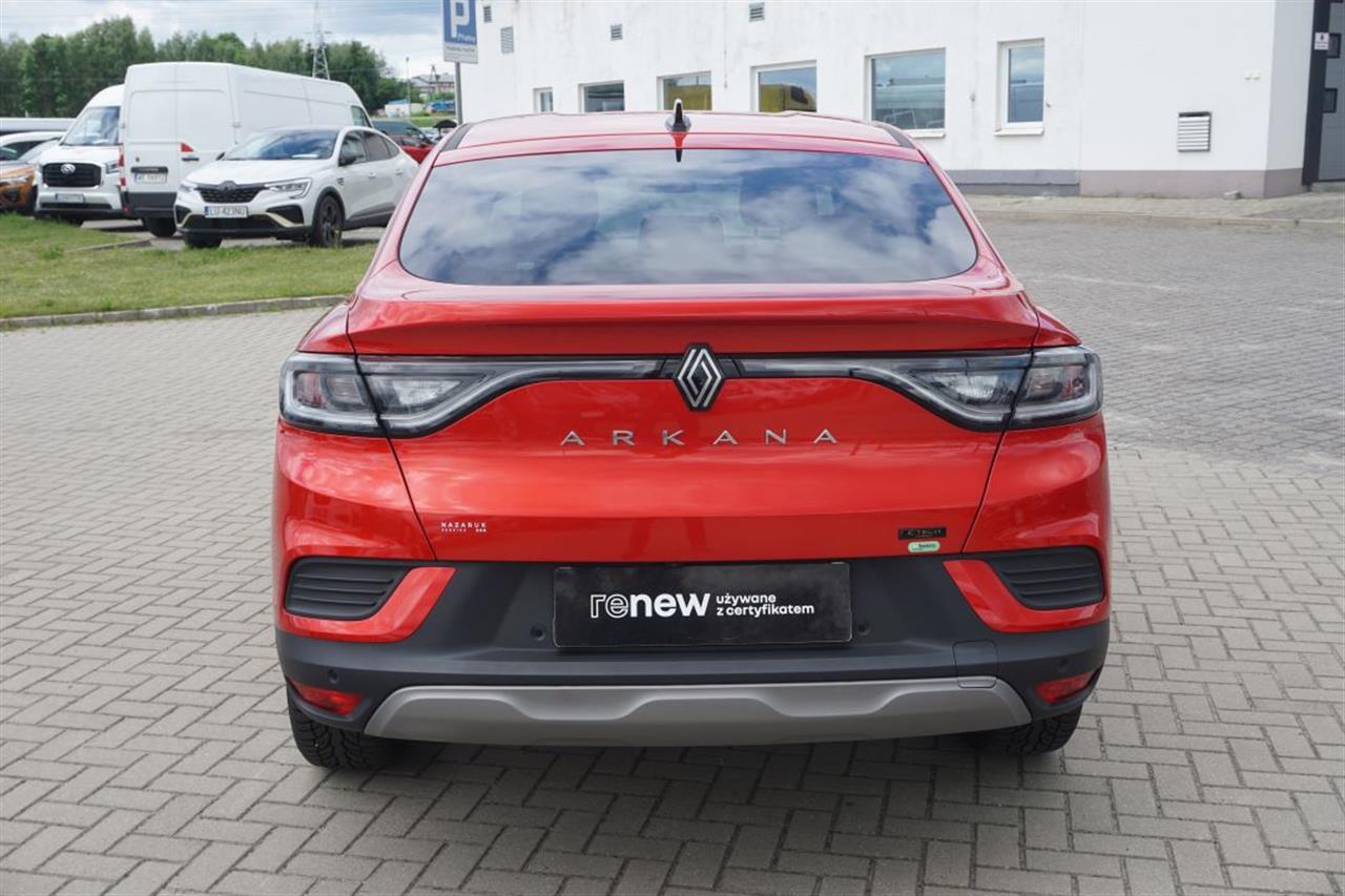 Renault ARKANA Arkana 1.6 E-Tech Full Hybrid 145 Techno MMT 2025
