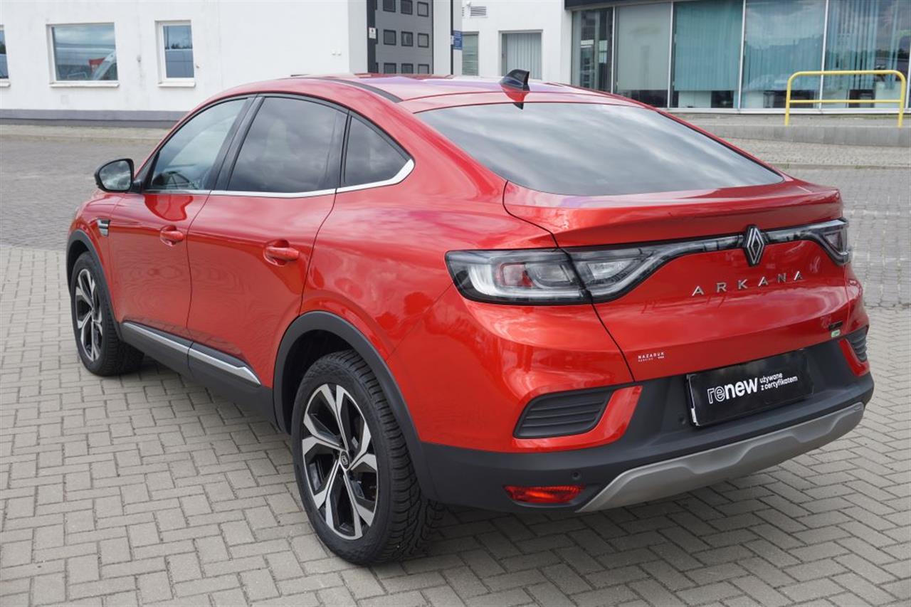 Renault ARKANA Arkana 1.6 E-Tech Full Hybrid 145 Techno MMT 2025
