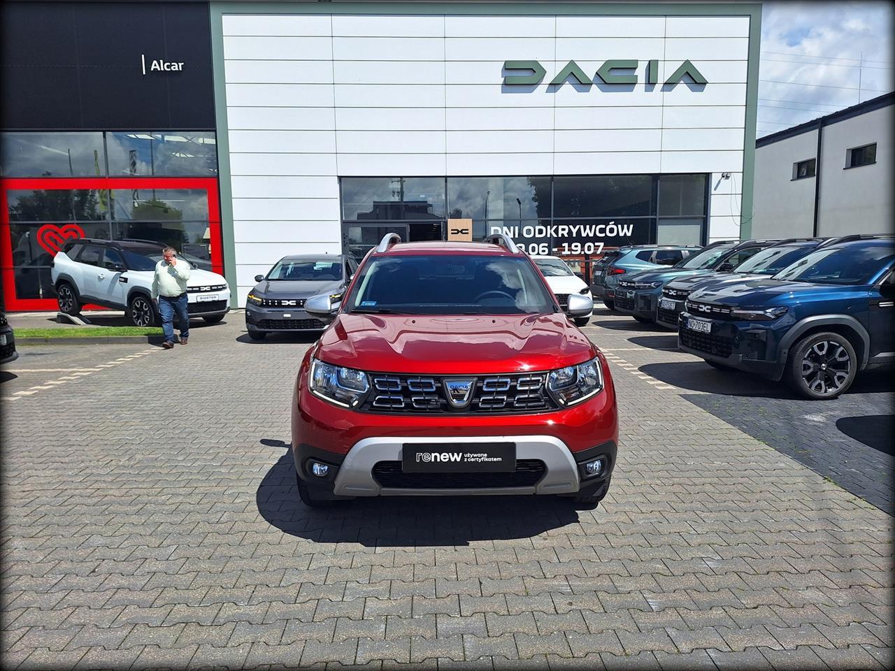 Dacia DUSTER Duster 1.3 TCe FAP Prestige 4WD 2021