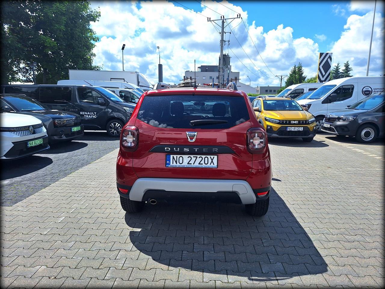 Dacia DUSTER Duster 1.3 TCe FAP Prestige 4WD 2021