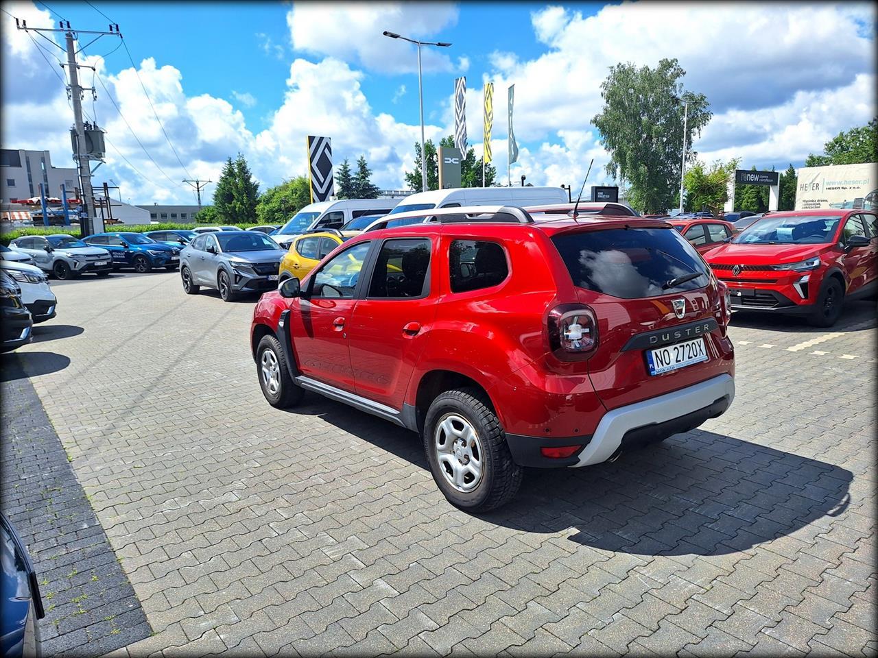 Dacia DUSTER Duster 1.3 TCe FAP Prestige 4WD 2021