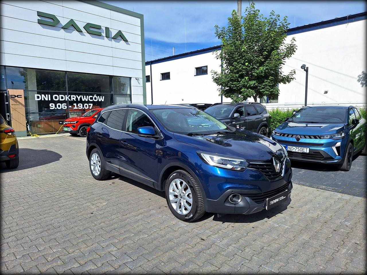 Renault KADJAR Kadjar 1.5 dCi Energy Intens EDC 2017