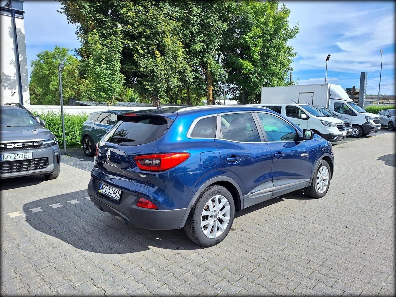 Renault KADJAR Kadjar 1.5 dCi Energy Intens EDC 2017
