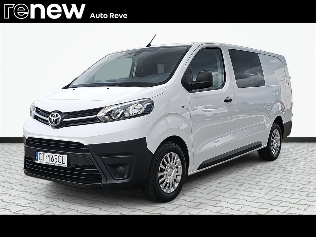Toyota PROACE Proace 2.0 D-4D Medium 2,7t Active (bryg.) 2024