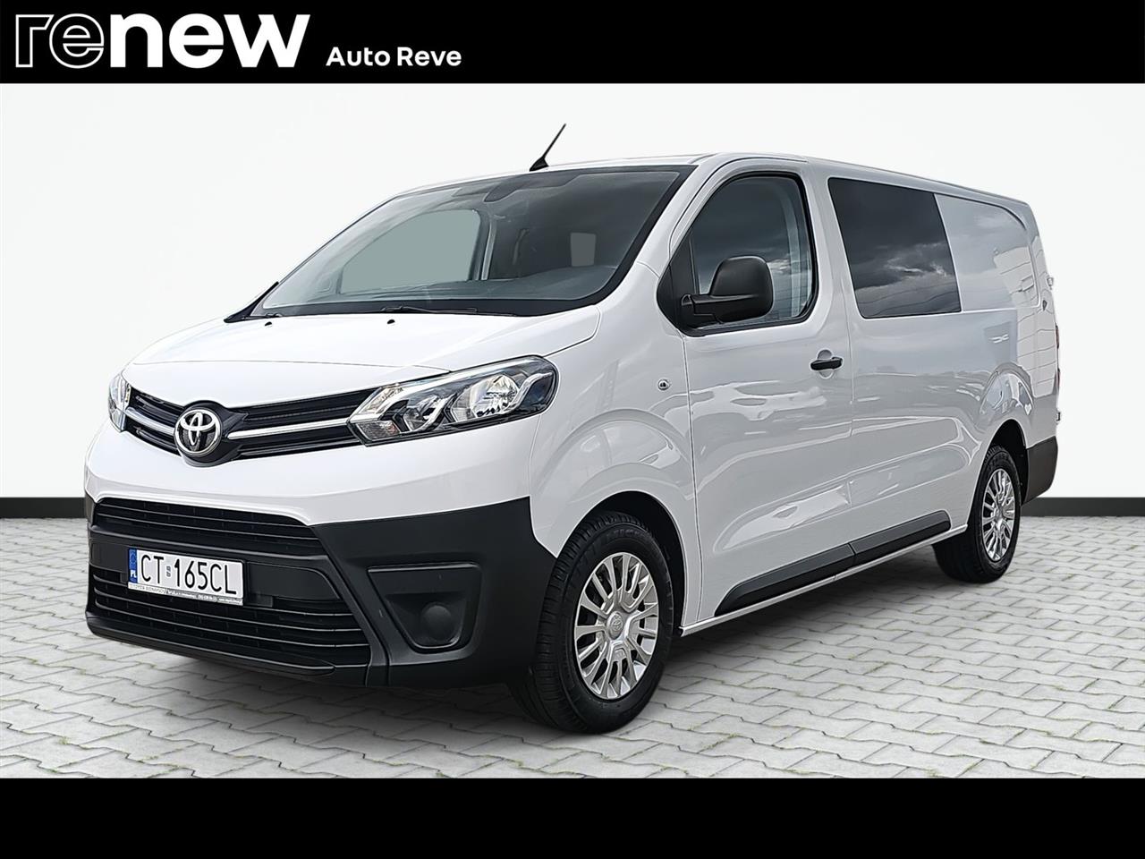 Toyota PROACE Proace 2.0 D-4D Medium 2,7t Active (bryg.) 2024